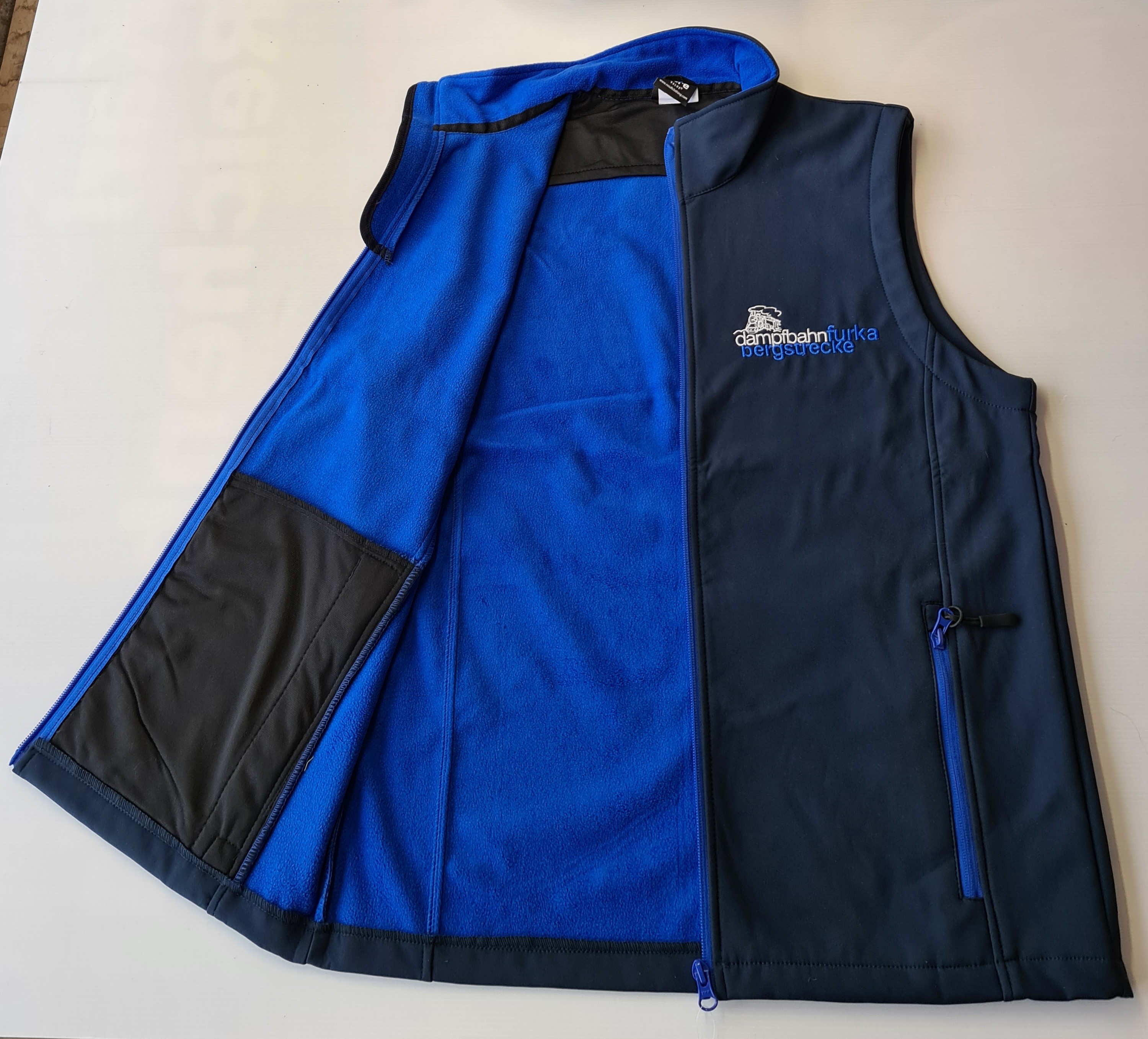 Softshell Gilet, Result