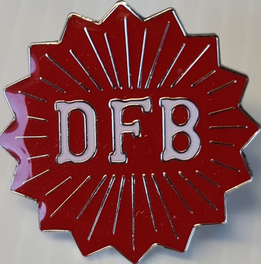 Pin DFB (Kokarde für Dienstmütze)