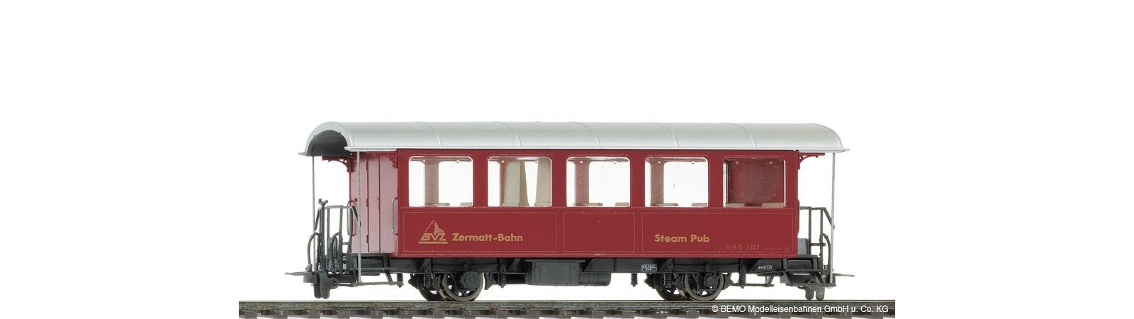 BEMO BVZ WRS 2227 Steam Pub