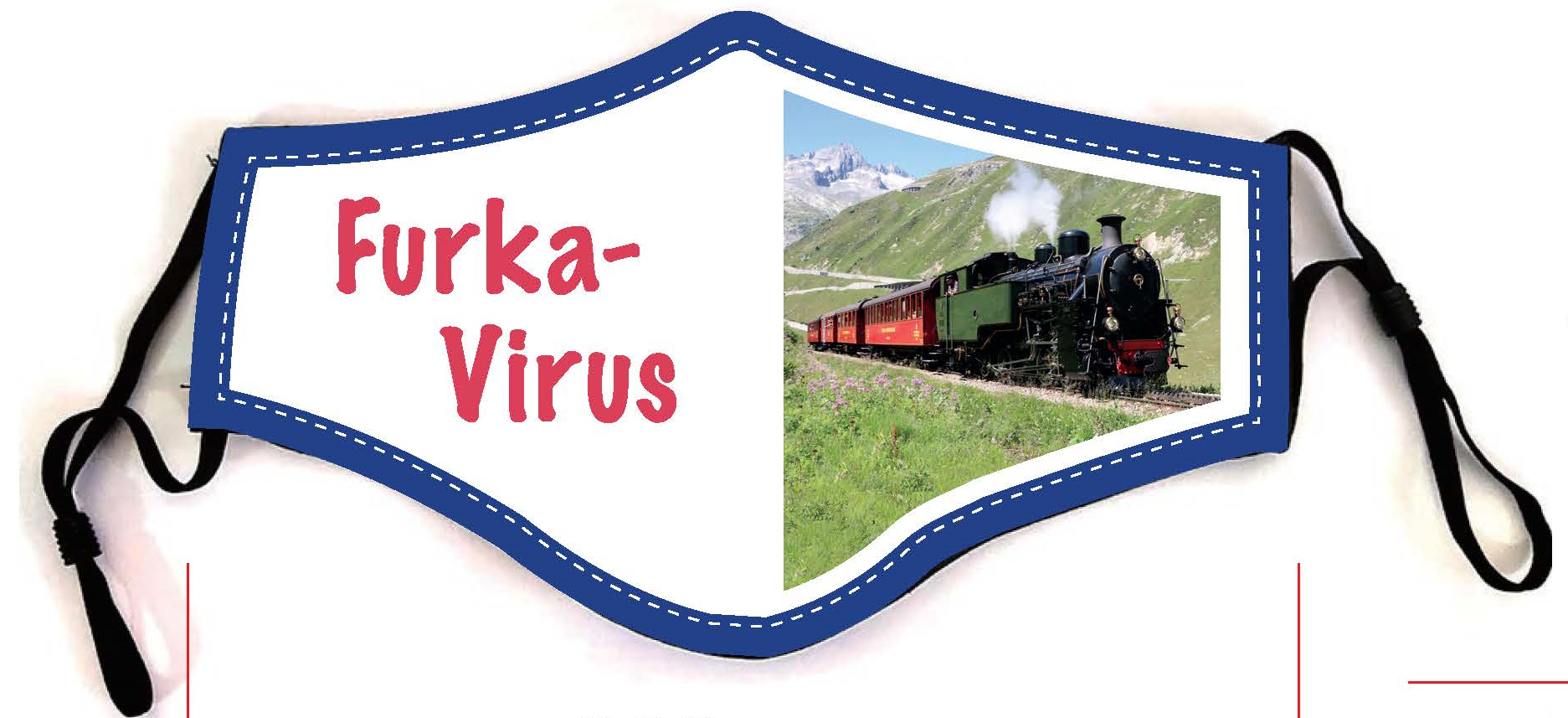 Stoff Maske Furka