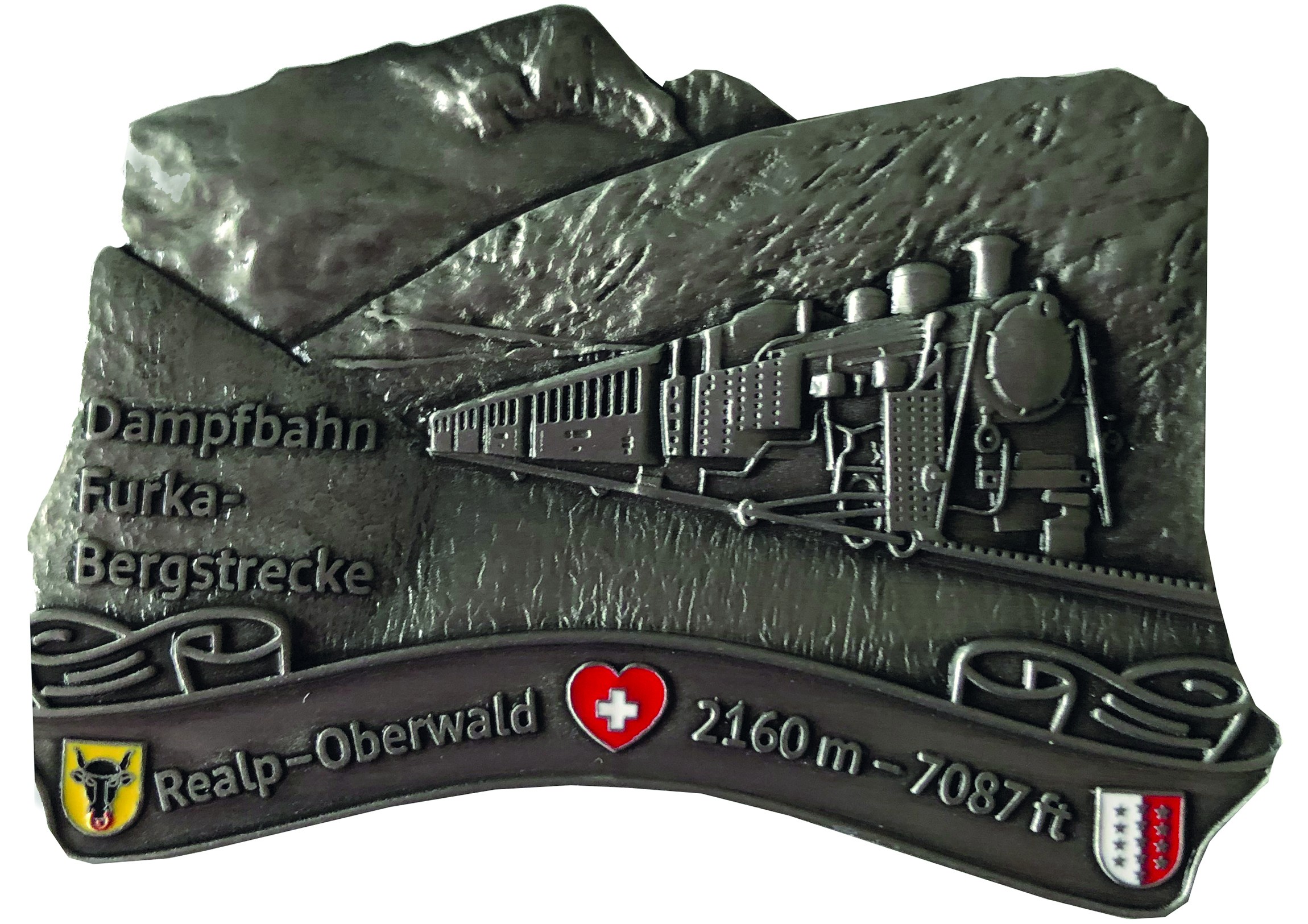 Magnet Plakette