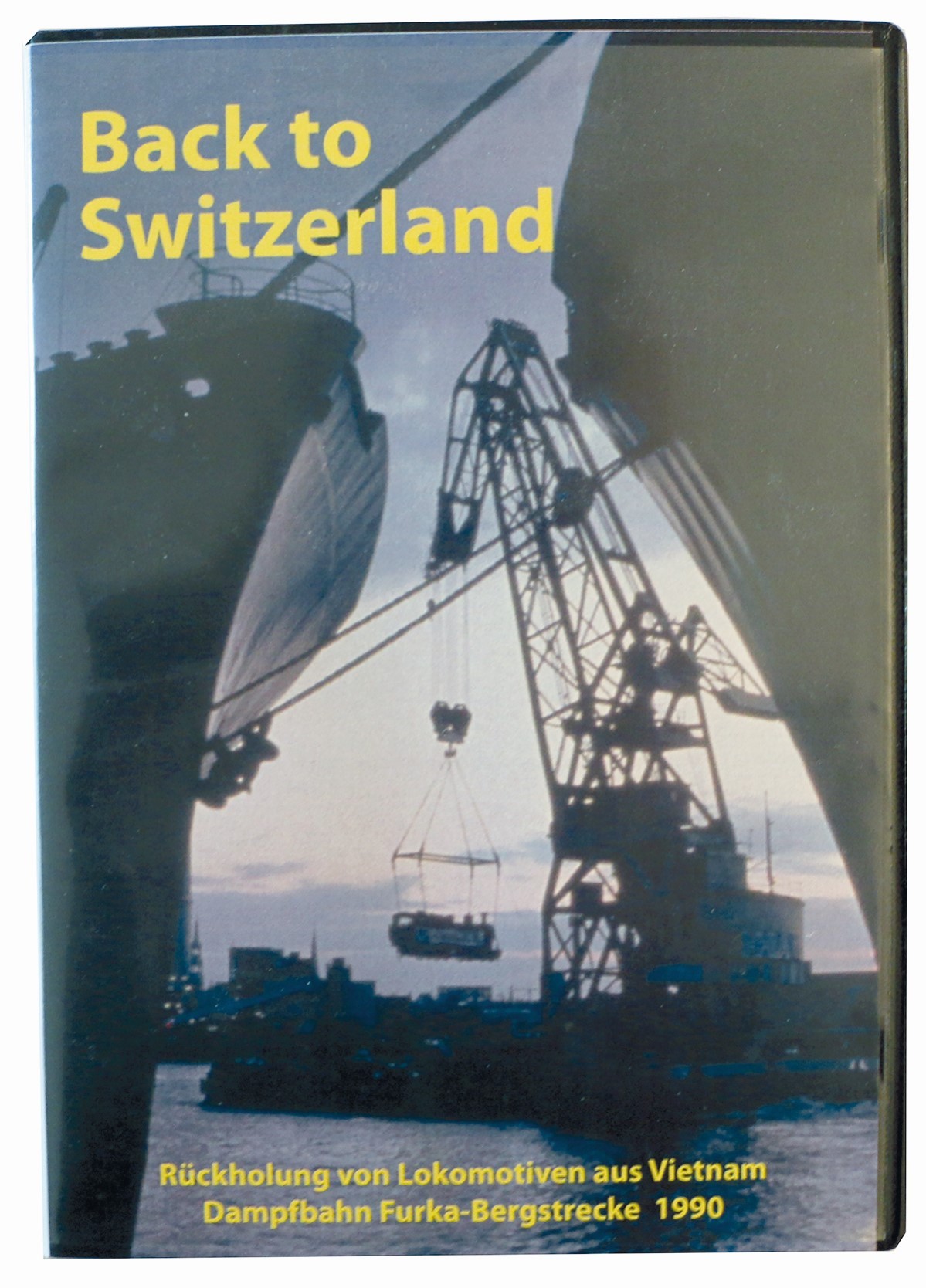 DVD Back to Switzerland