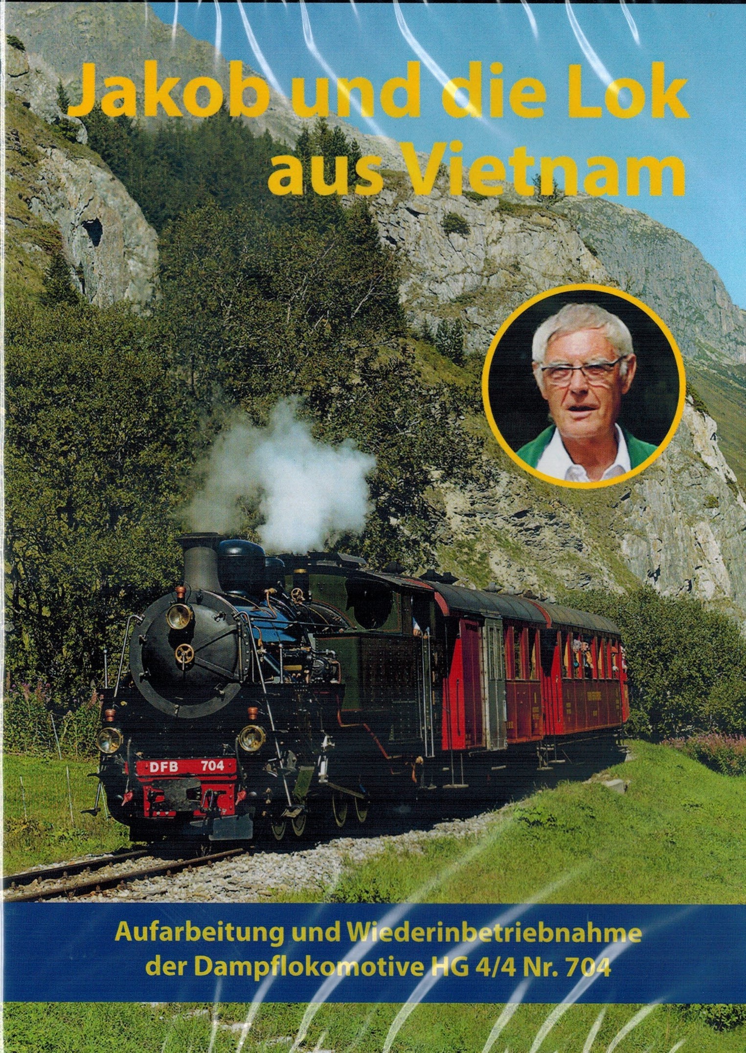 DVD Jakob und die Lok aus Vietnam