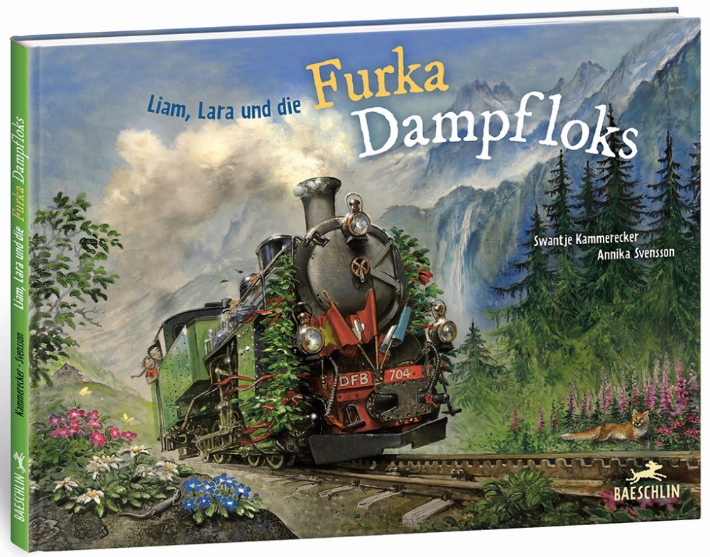 Liam, Lara und die Furka-Dampfloks