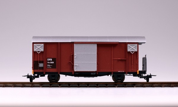 BEMO DFB Gbv 2626 Güterwagen