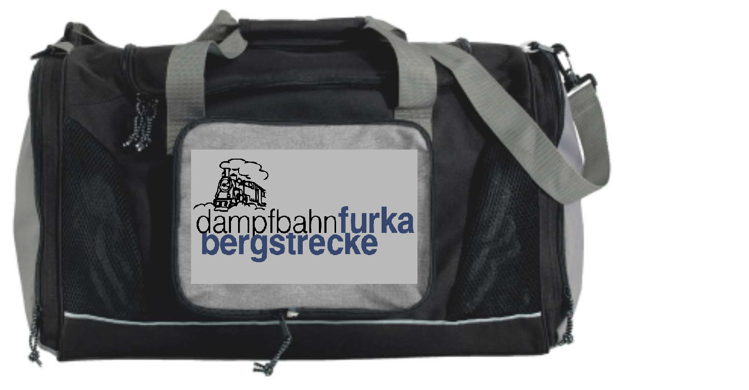 Sporttasche XXL mit Logo