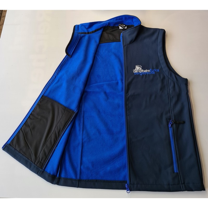 Softshell Gilet, Result