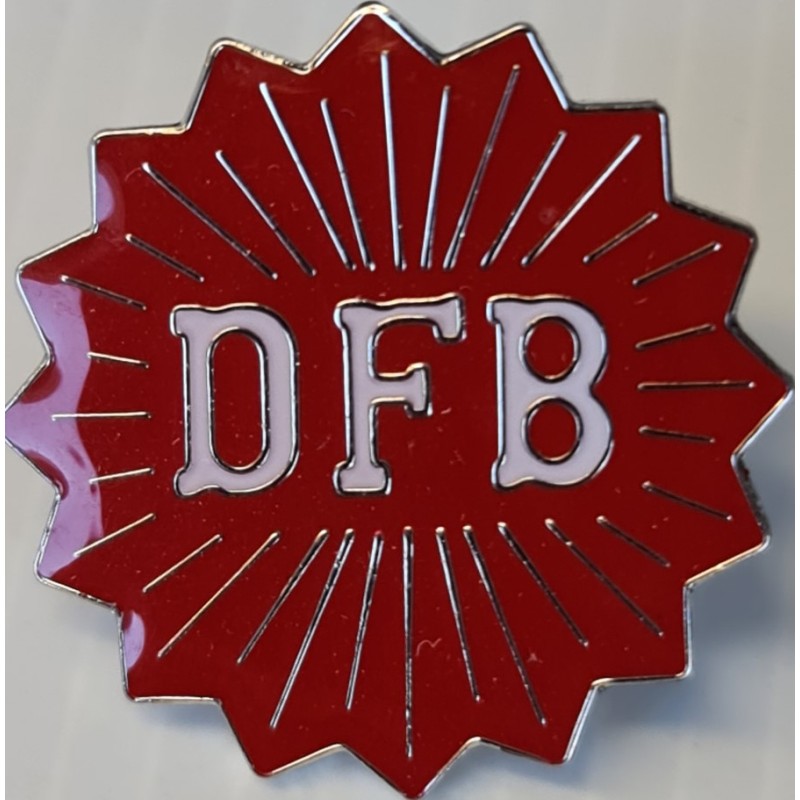 Pin DFB (Kokarde für Dienstmütze)
