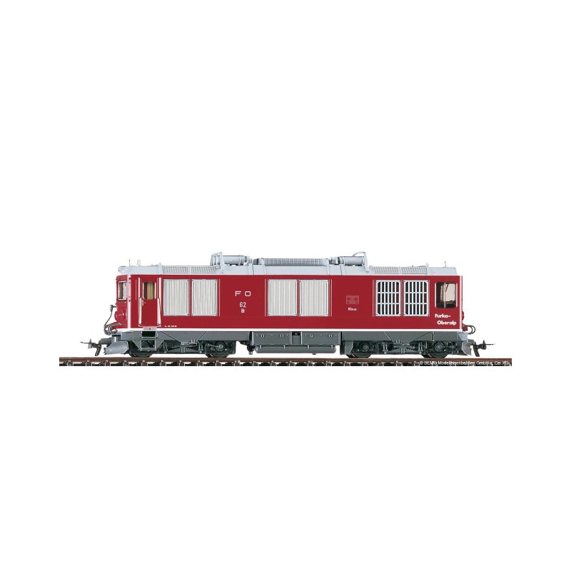 BEMO FO HGm 4/4 62 Zahnraddiesellok