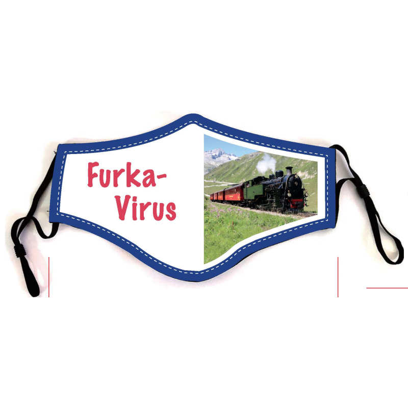 Stoff Maske Furka