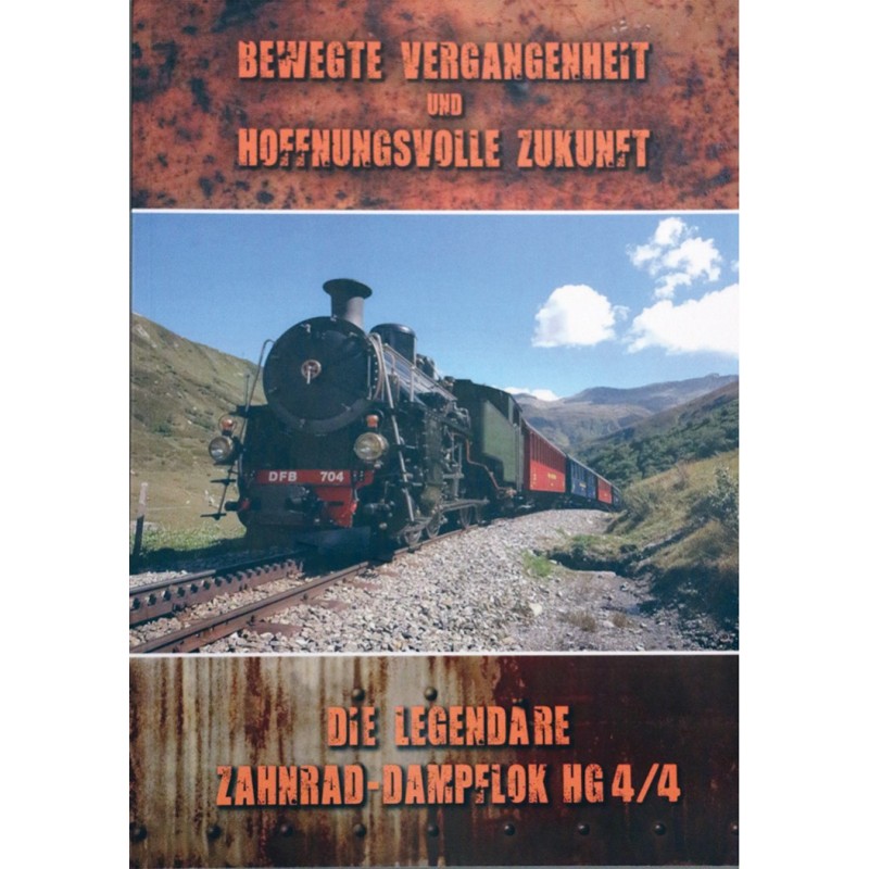 Broschüre Zahnrad-Dampflok HG 4/4