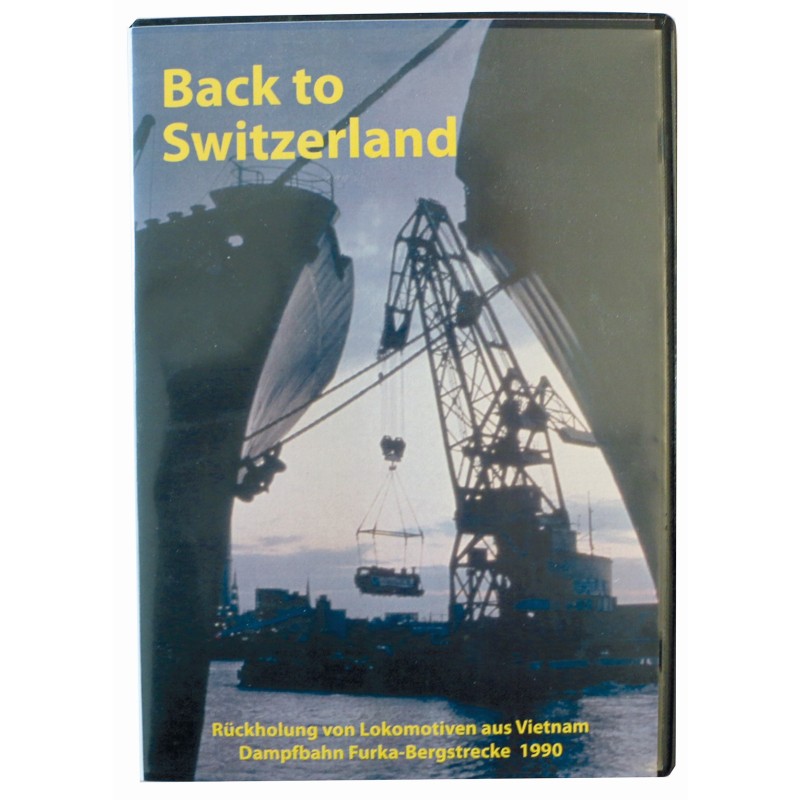 DVD Back to Switzerland