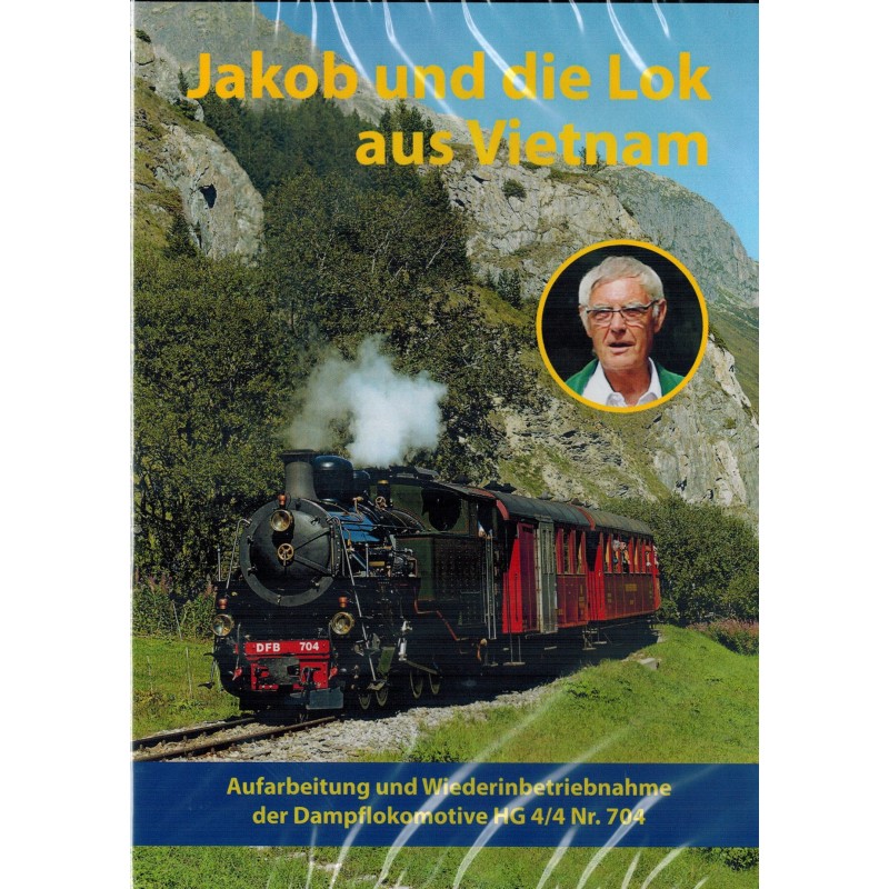 DVD Jakob und die Lok aus Vietnam