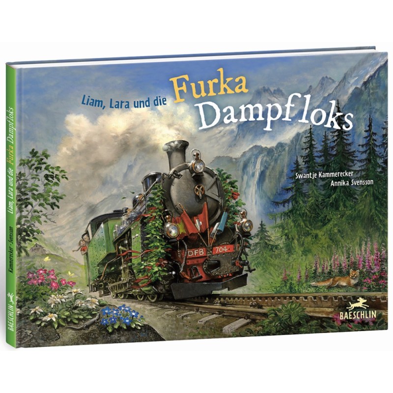 Liam, Lara und die Furka-Dampfloks