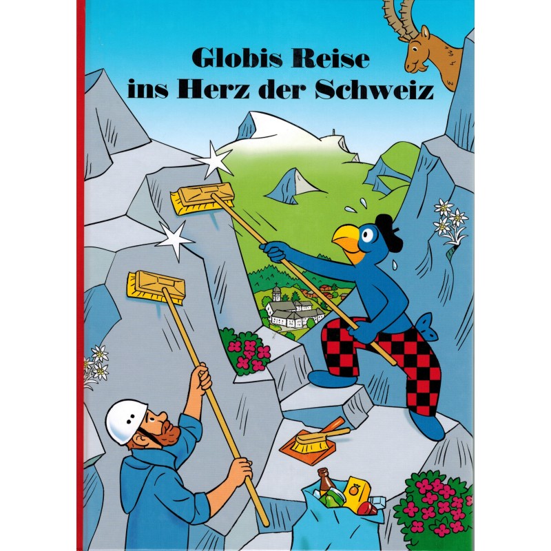 Globis Reise ins Herz der Schweiz