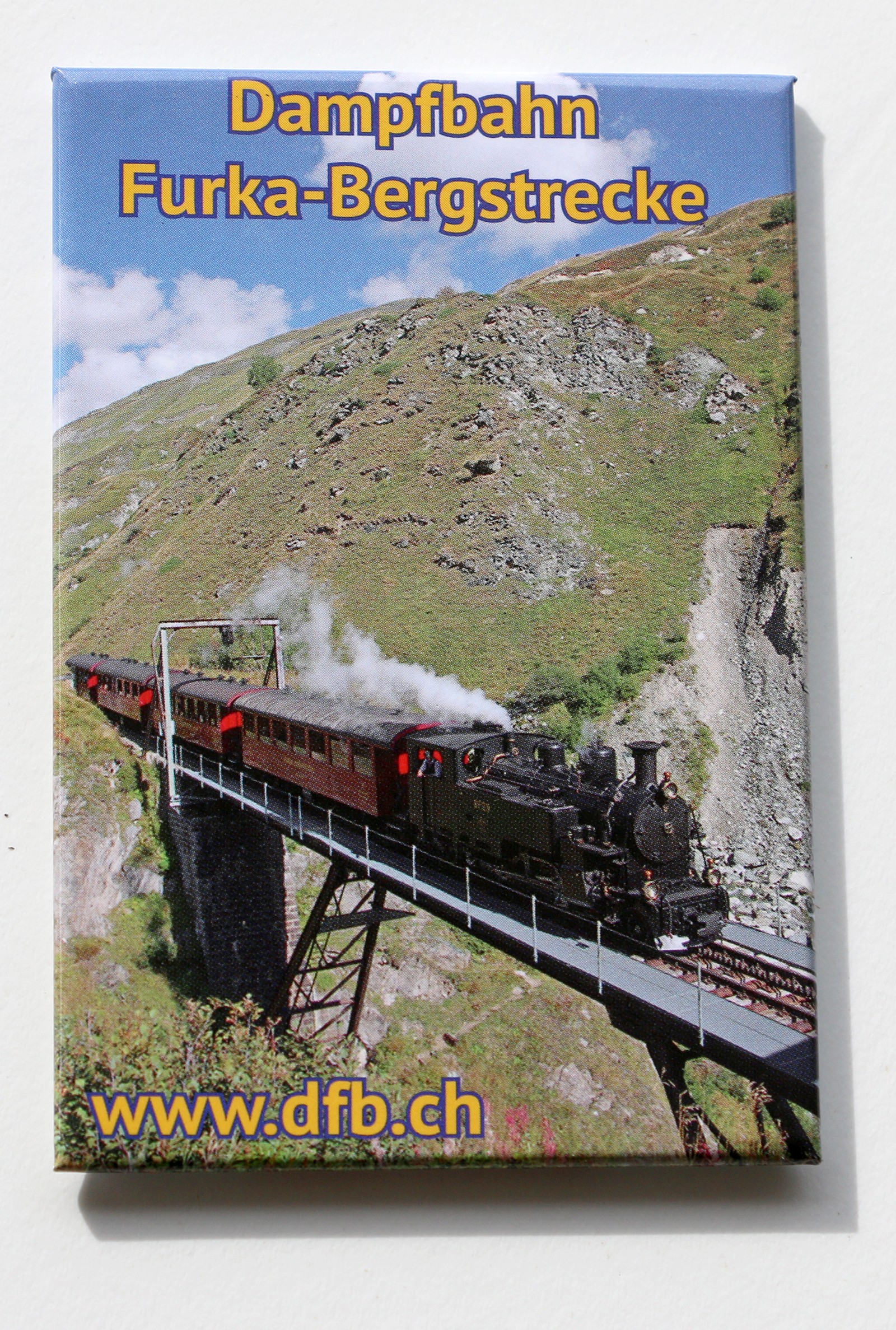 Bildmagnet Steffenbachbrücke (Hochformat)