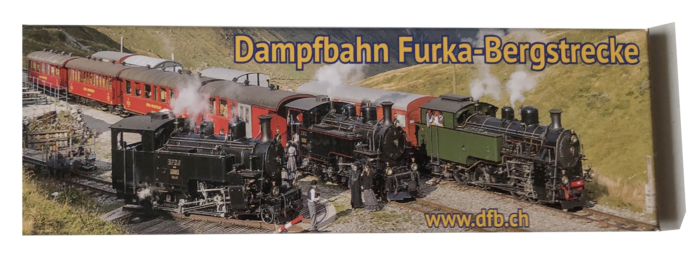 Bildmagnet Loktreffen Furka (Querformat lang)