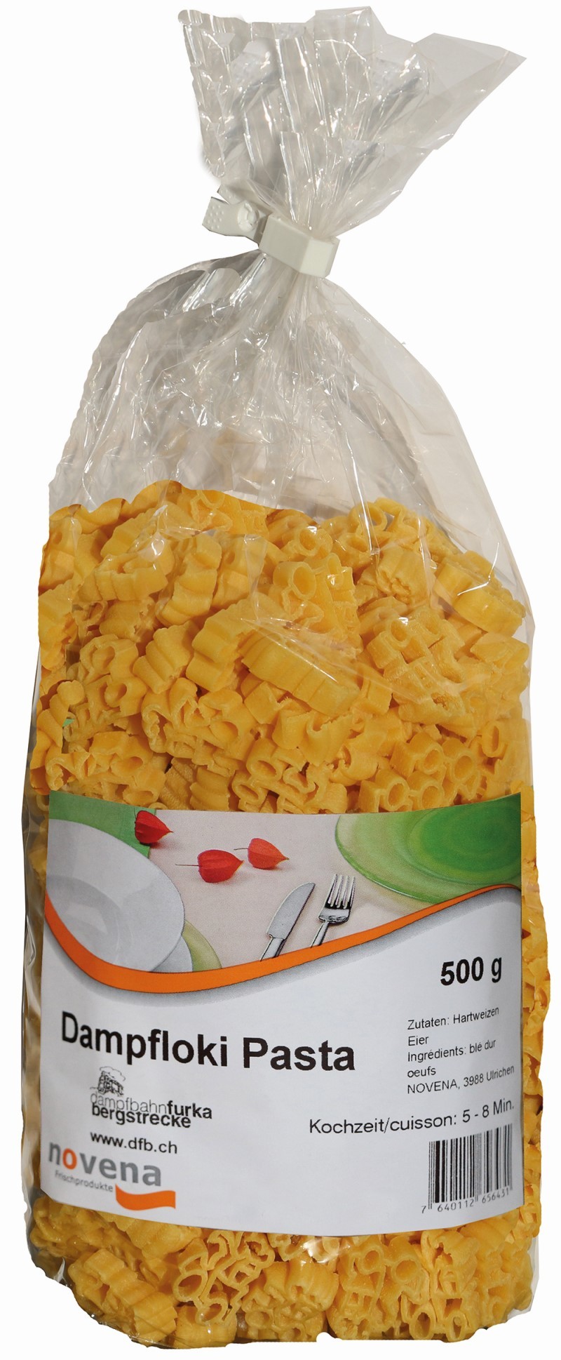 Dampfloki-Pasta 500g