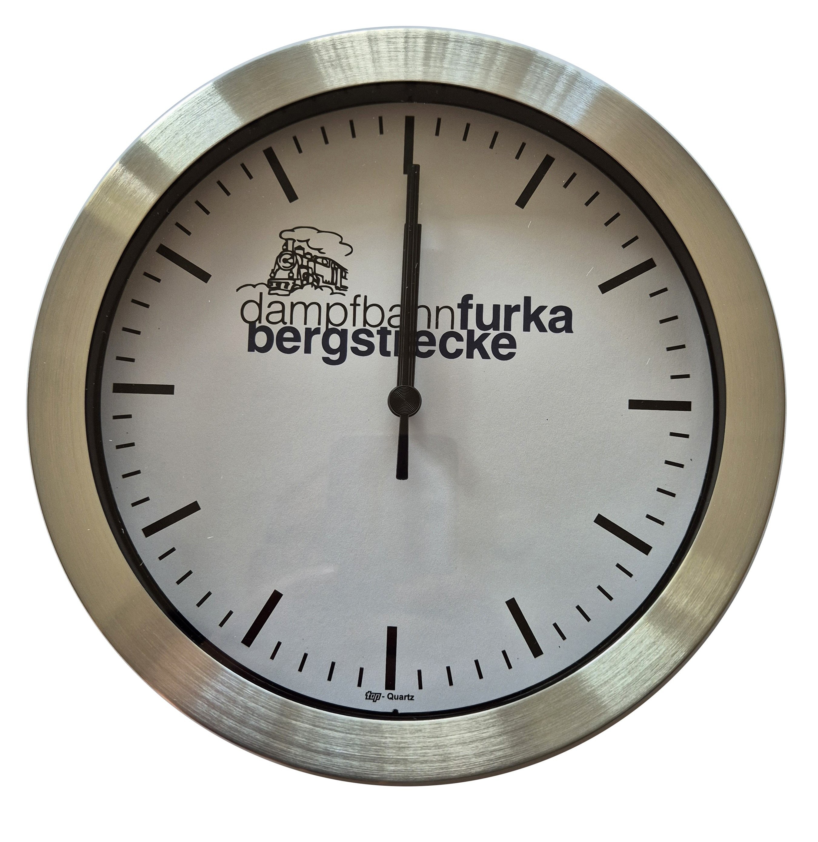 DFB-Wanduhr