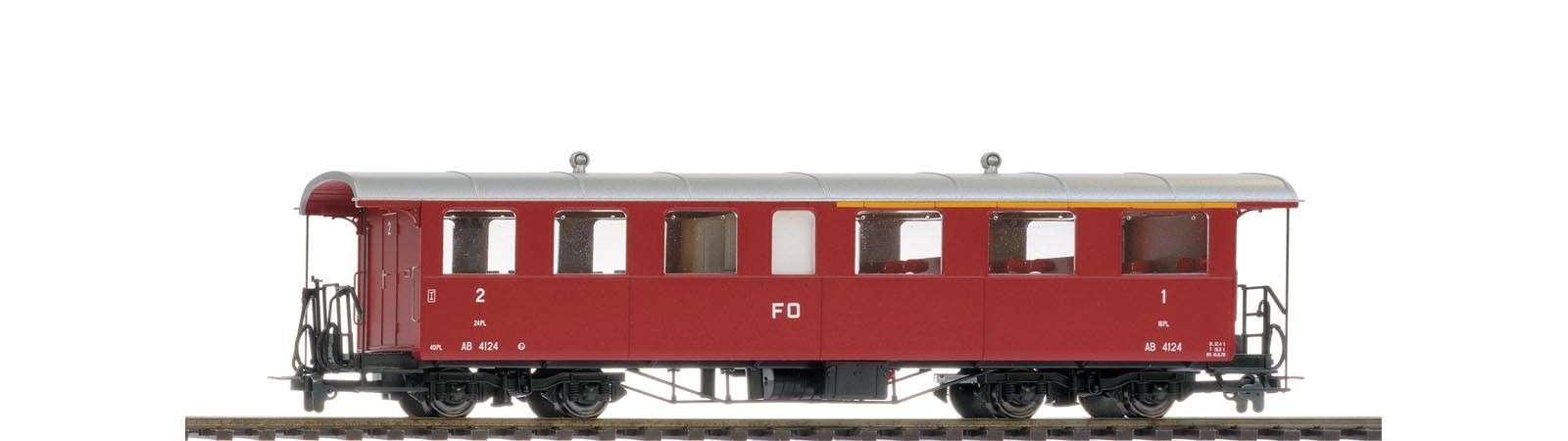  BEMO FO A, B, AB Plattformwagen
